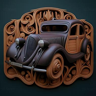 3D модель Citron Traction Avant (STL)